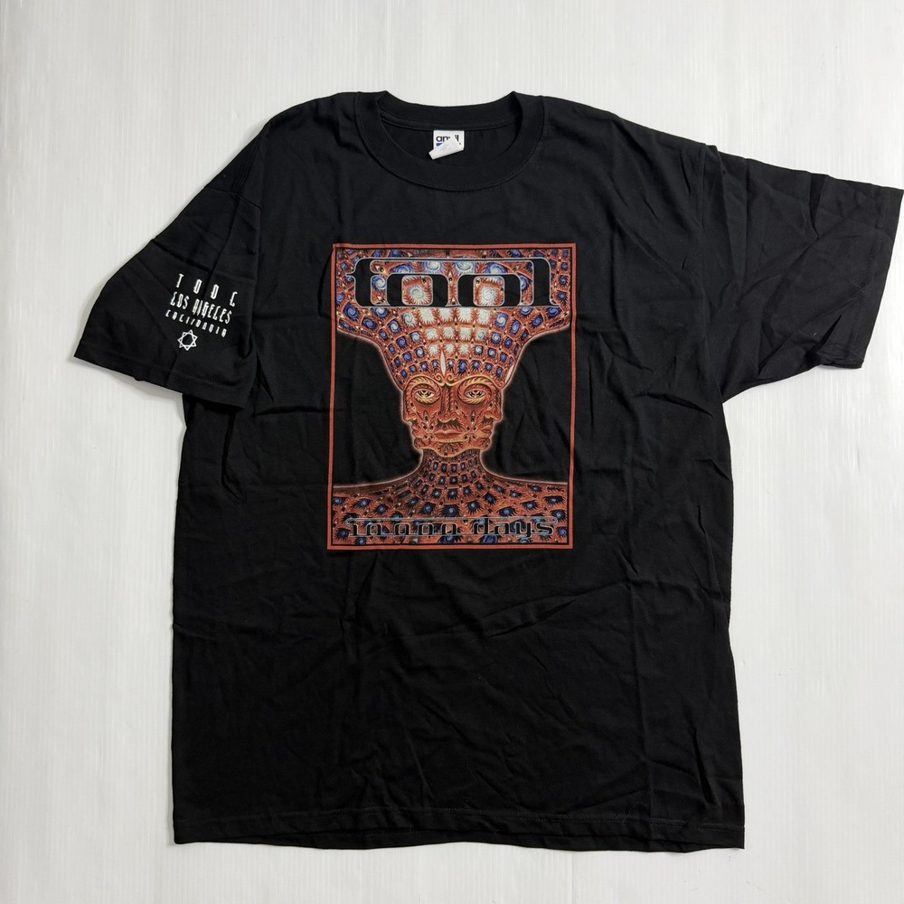 *NWOT* Vintage 2006 TOOL 10000 Days Tour Double Sided Band Graphic T Shirt XL